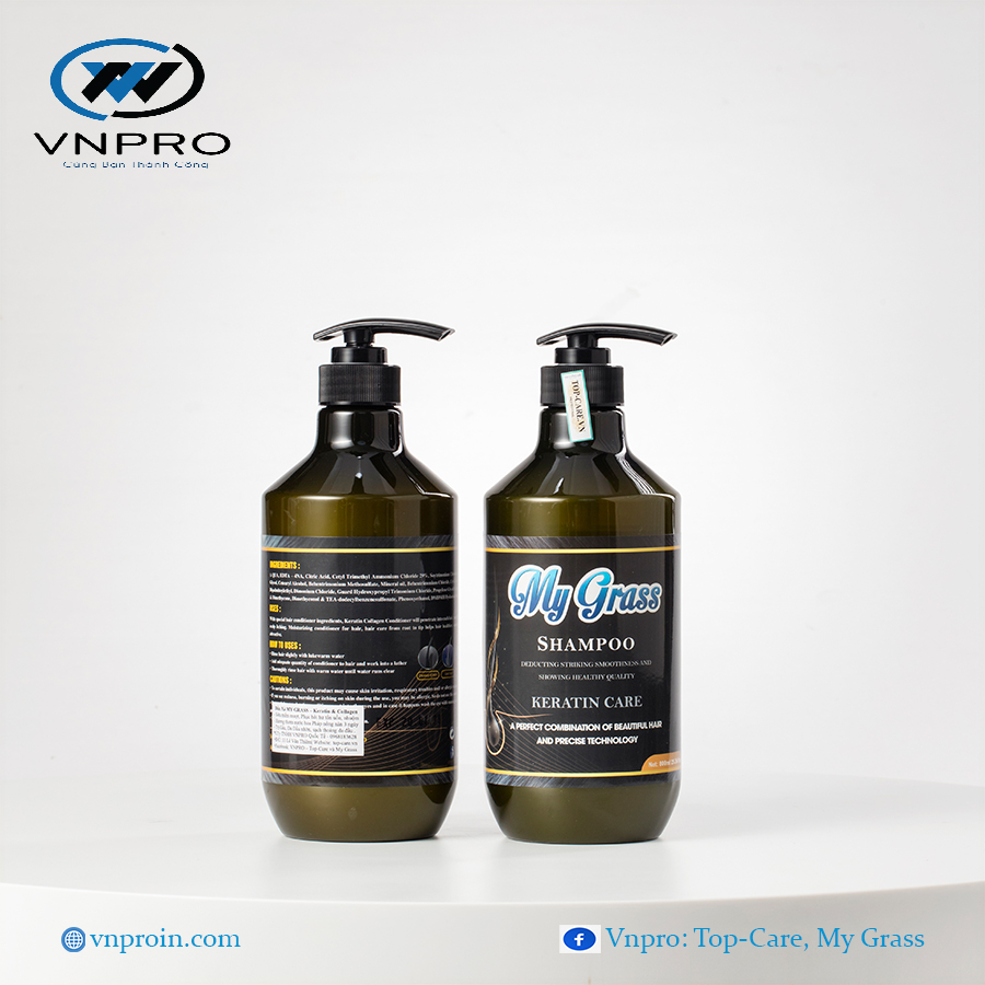 goi-xa-my-grass Cặp dầu gội xả My Grass 800ml