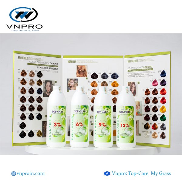 Trợ nhuộm Oxy Top-Care 1000ml